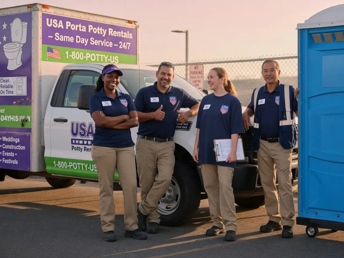 Porta Potty Rental company in Alex, OK