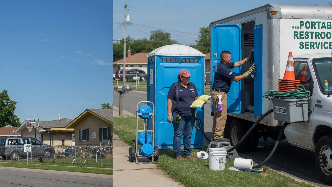 Portable Toilet Rental in Alex, OK near me